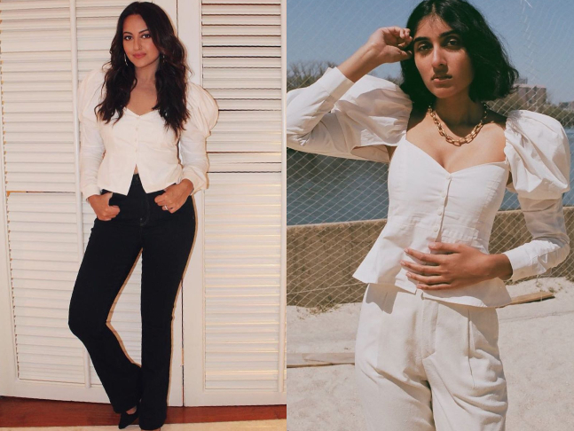 How many points do you give Sonakshi Sinha?