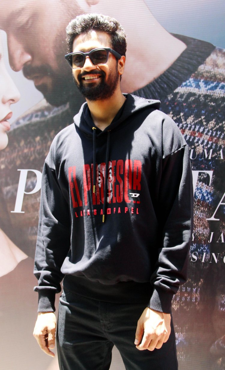 Vicky Kaushal On Featuring In Pachtaoge Music Vide