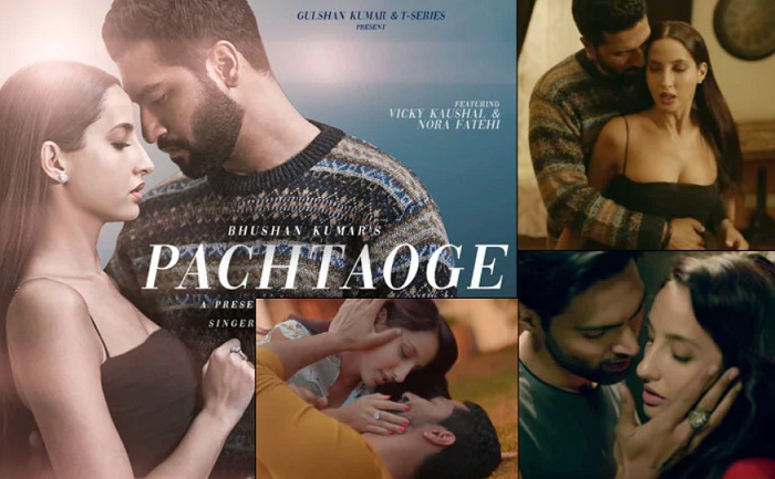 Vicky Kaushal On Featuring In Pachtaoge Music Vide