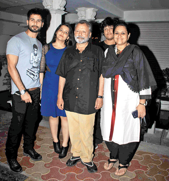 30shahid Kapor Family
