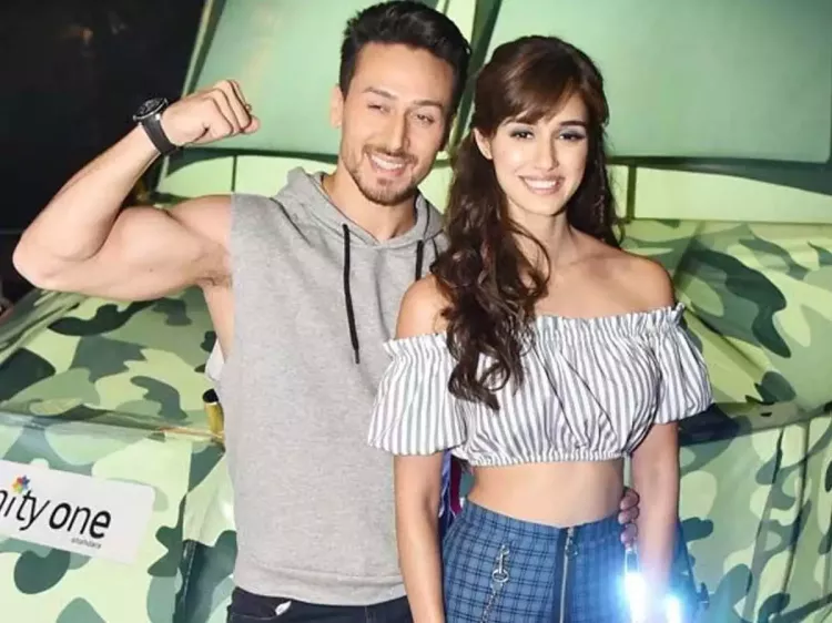 disha patani says about her relationship with tiger shroff