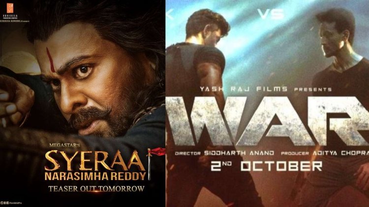 860802 Sye Raa Narasimha Reddy Vs War Farhan Akhta