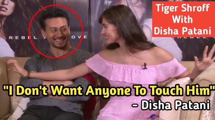 disha patani says about her relationship with tiger shroff