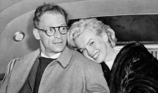 The third and last marriage of Marilyn Monroe with Arthur Miller