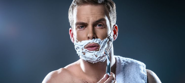 best face shave video men