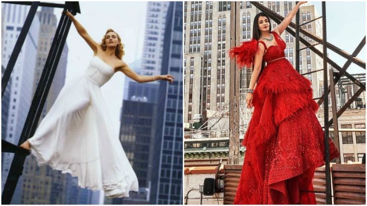 Aishwarya Rai Bachchan Called Out For Copying Kate