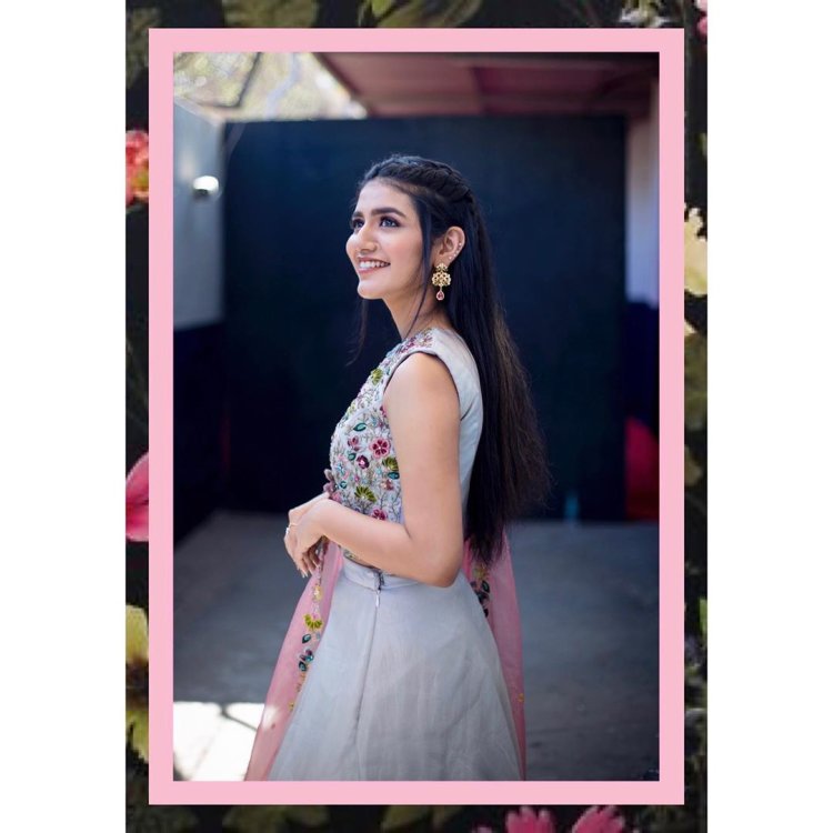 Crush Worthy Stylish Photos Of Priya Prakash Varrier