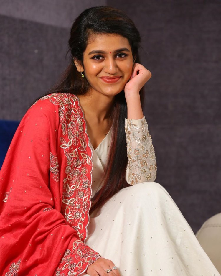 Crush Worthy Stylish Photos Of Priya Prakash Varrier