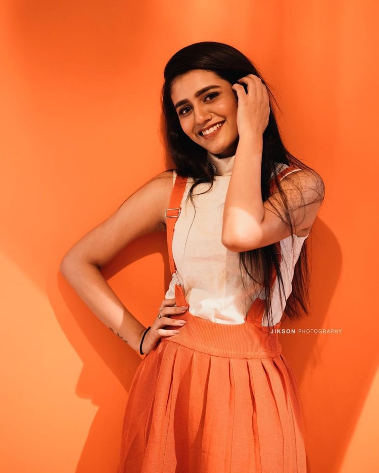 Crush Worthy Stylish Photos Of Priya Prakash Varrier