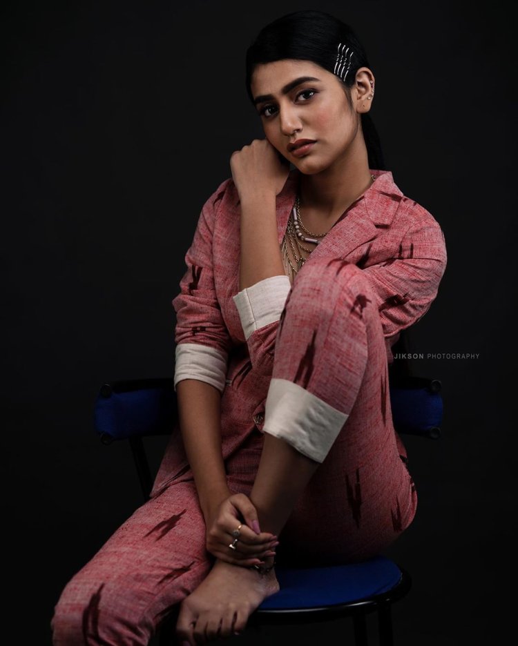 Crush Worthy Stylish Photos Of Priya Prakash Varrier