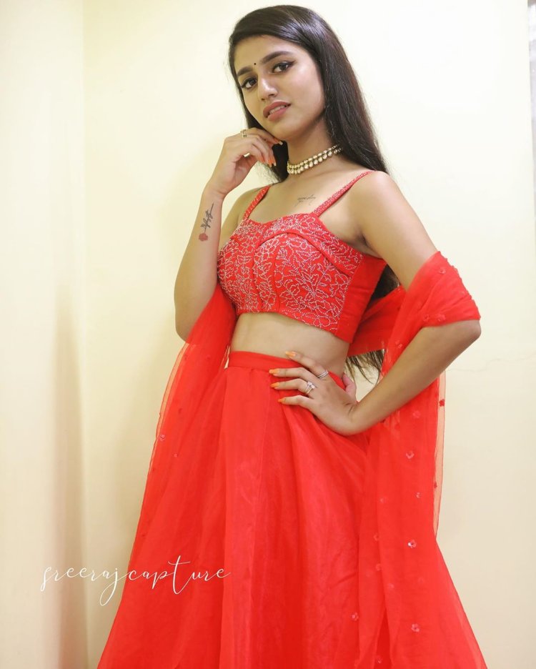 Crush Worthy Stylish Photos Of Priya Prakash Varrier
