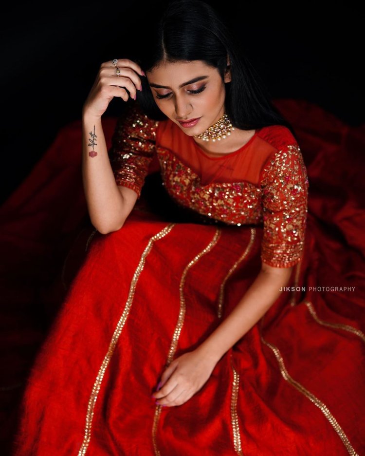 Crush Worthy Stylish Photos Of Priya Prakash Varrier