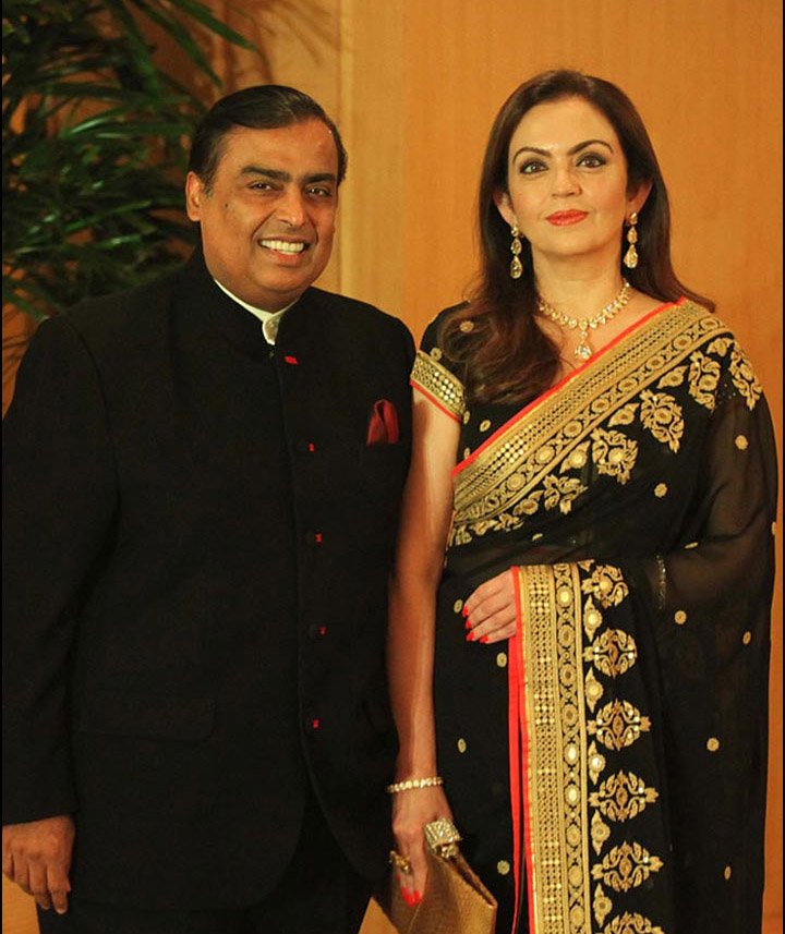 Top 10 Bollywood Richest Couples: Mukesh And Nita Ambani Ranks At First ...