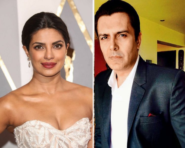 Priyanka Chopra And Aseem Merchant Compressed