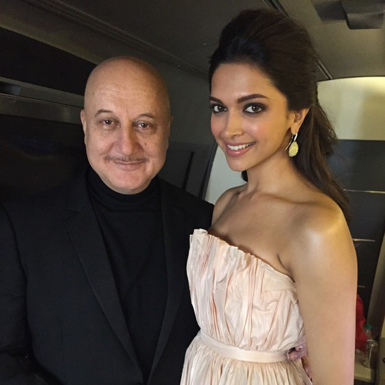 Anupam Kher Deepika