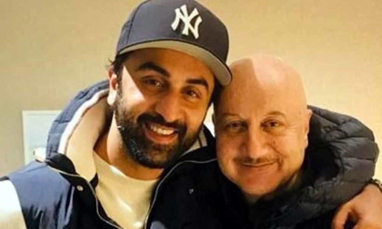 Anupam Kher Ranbir