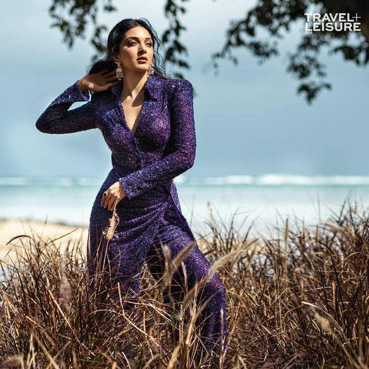 Kiara Advani's Striking Photoshoot For Travel + Leisure Leaves fans