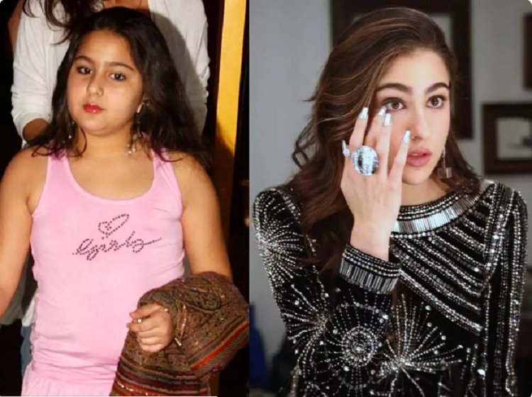 Sara Ali Khan from chubby teen to stunning star: Transformation in 10 pics | IndiaToday