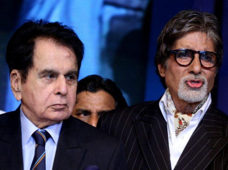 Amitabh Bachchan Dilip Kumar