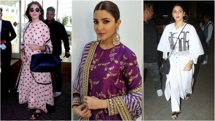 anushka sharma kurti online