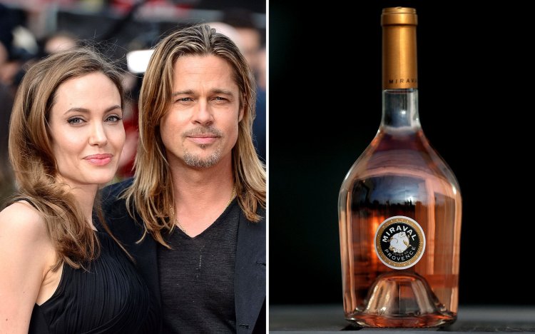 brad pitt drinking alcohol