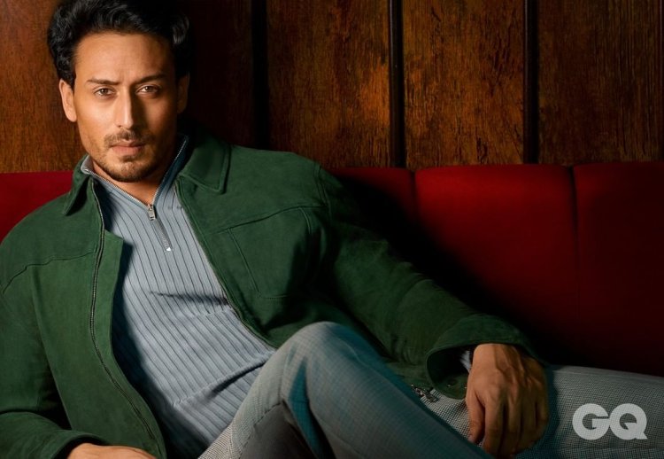 Tiger Shroff Showcases His Fashionable Side In Gq