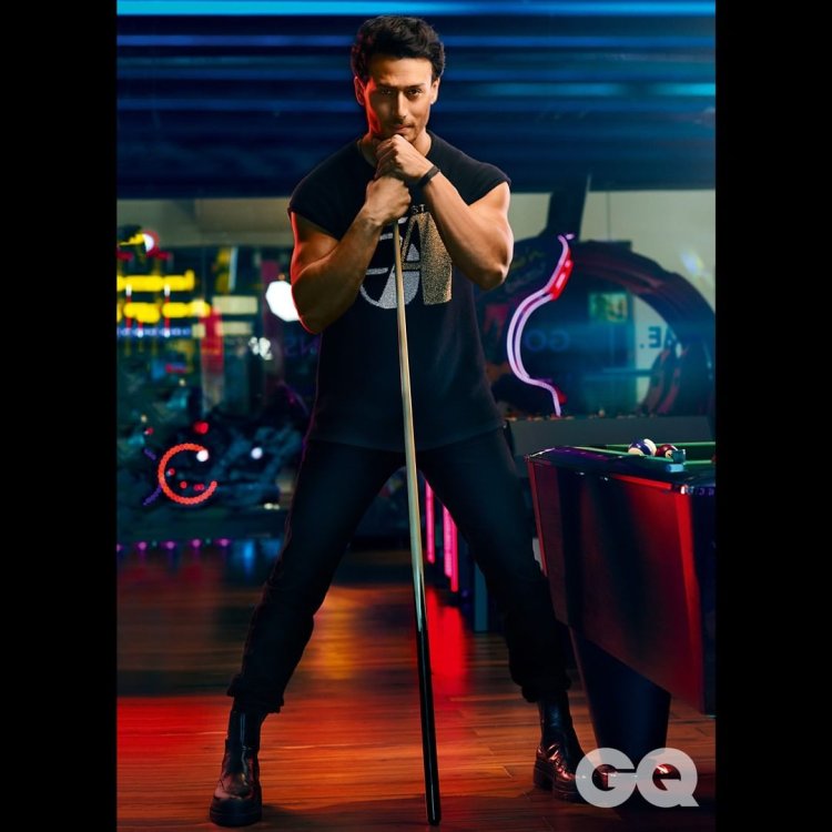 Tiger Shroff Showcases His Fashionable Side In Gq
