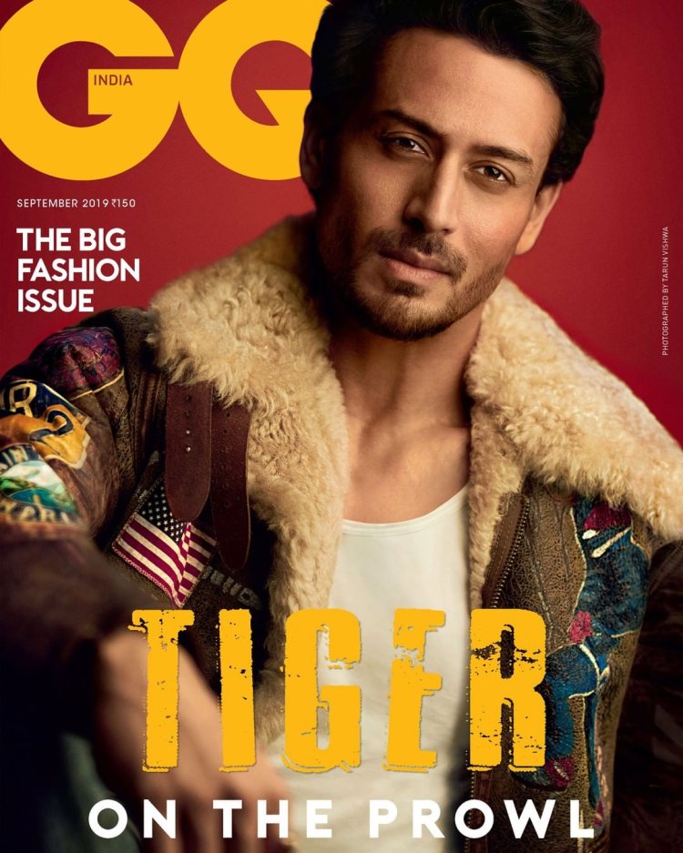 Tiger Shroff Showcases His Fashionable Side In Gq