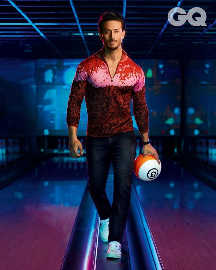 Tiger Shroff Showcases His Fashionable Side In Gq