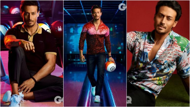 Tiger Shroff Showcases His Fashionable Side In Gq