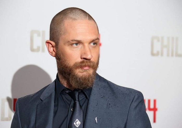 Buzzcut and beard