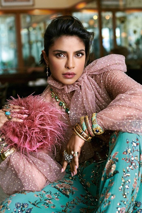 Priyanka Vogue