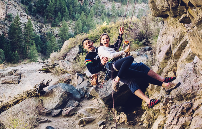 Outdoor Date Love 12