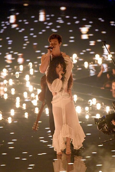 Shawn Mendes And Camila Cabello Perform Onstage Du