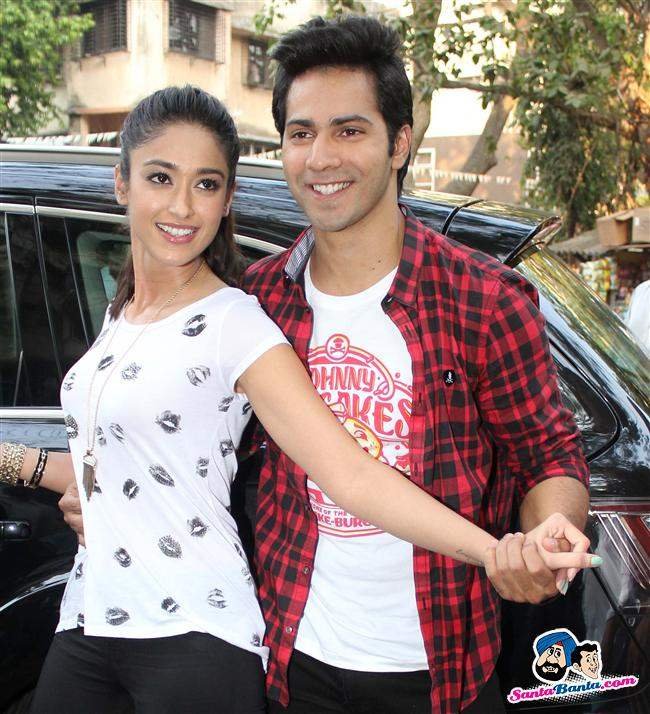 Ileana D'Cruz and Varun Dhawa worked together in Main Tera Hero 