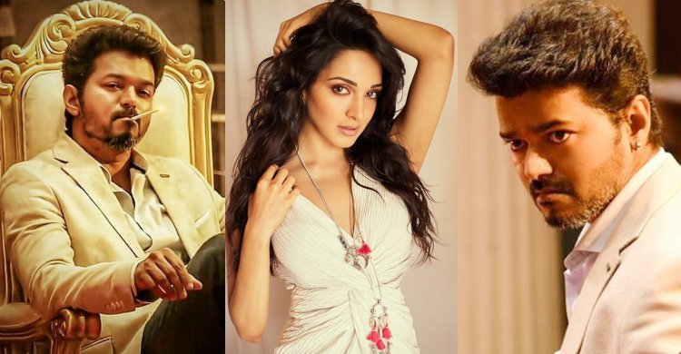 Thalapathy 64 Kiara Advani Talks Vijays Next 1