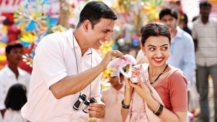 Akshay Kumar Radhika Apte