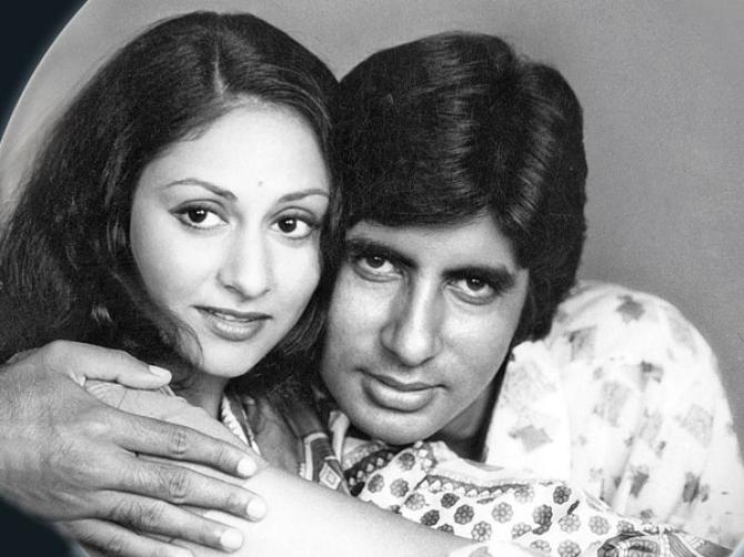 Amitabh Bachchan Jaya Bachchan
