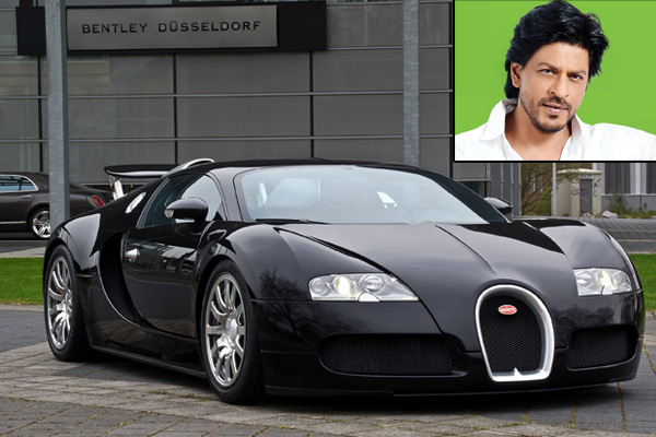 Shah Rukh Khan's Bugatti Veyron