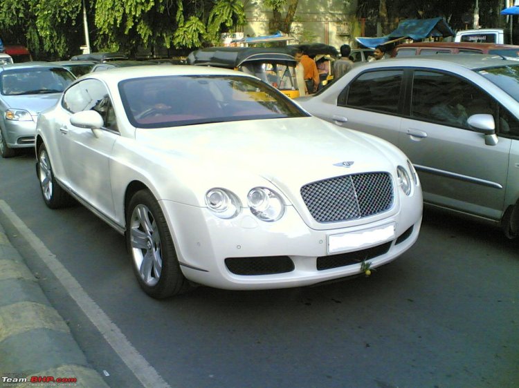 Abhishek Bachchan's Bentley Continental GT