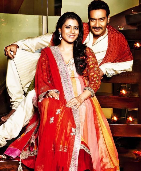 Ajay and Kajol