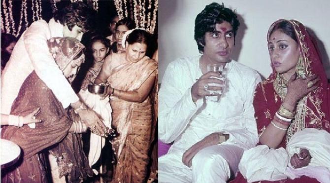 Amitabh Bachchan Jaya Bachchan