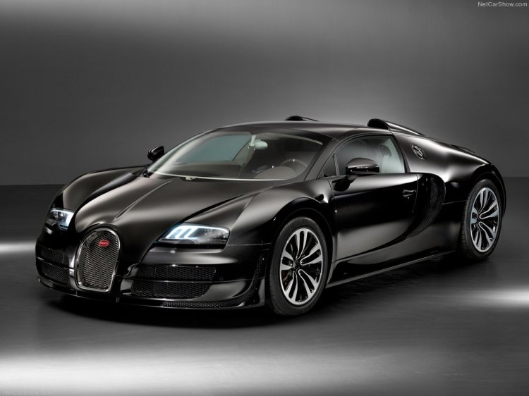 Shah Rukh Khan's Bugatti Veyron