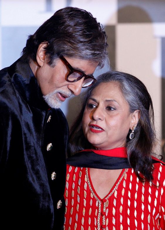 Amitabh Bachchan Jaya Bachchan