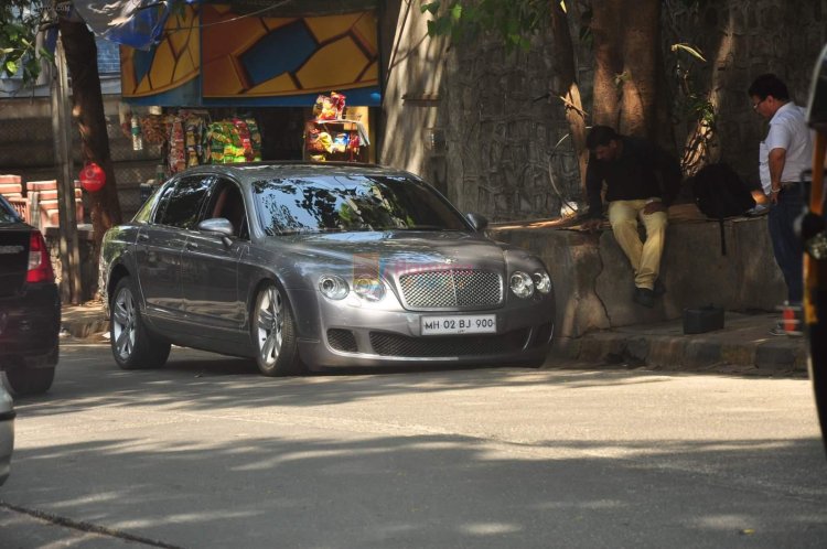 Akshay Kumar's Bentley Continental Flying Spur