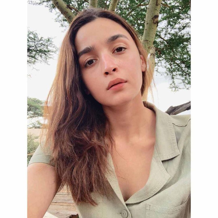 Alis Bhatt's natural look without make-up