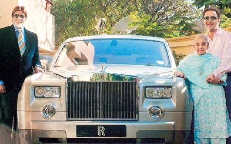 Amitabh Bachchan's Rolls Royce Phantom