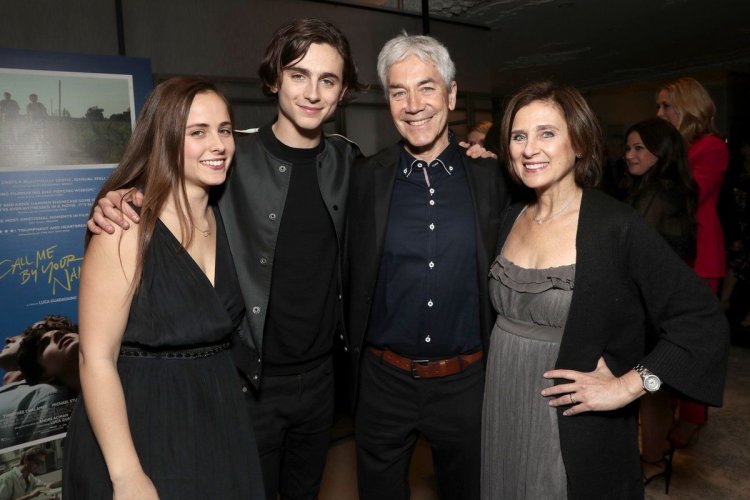 Timothee Chalamet Family
