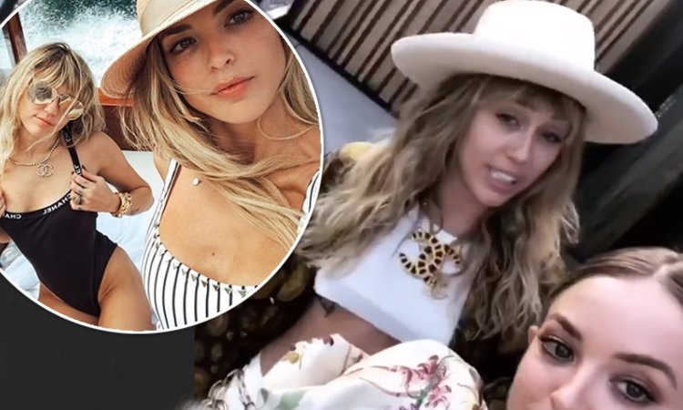 Miley Cyrus moved in with girlfriend
