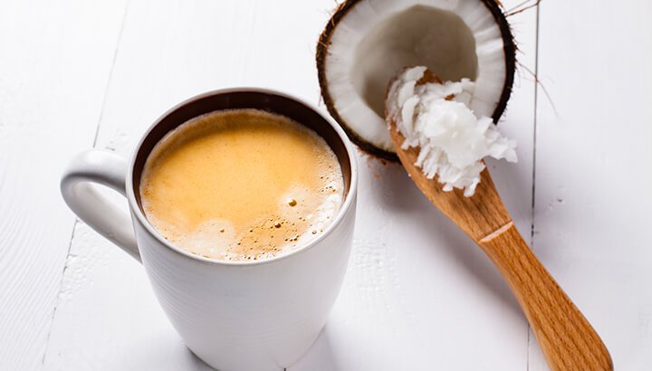 Coconut Oil In Coffee